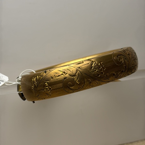 Vintage Gold Filled Bangle IS&Co - Picture 12 of 16